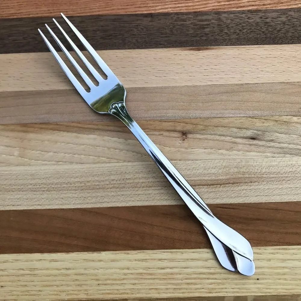 Oneida Tribeca glossy stainless flatware - single dinner fork